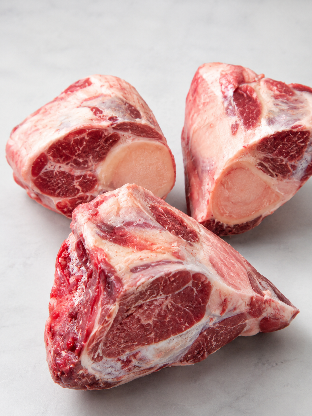 Premium Beef Marrow Bones (Bulalo Cut) | Frozen | Prime Harvest Market
