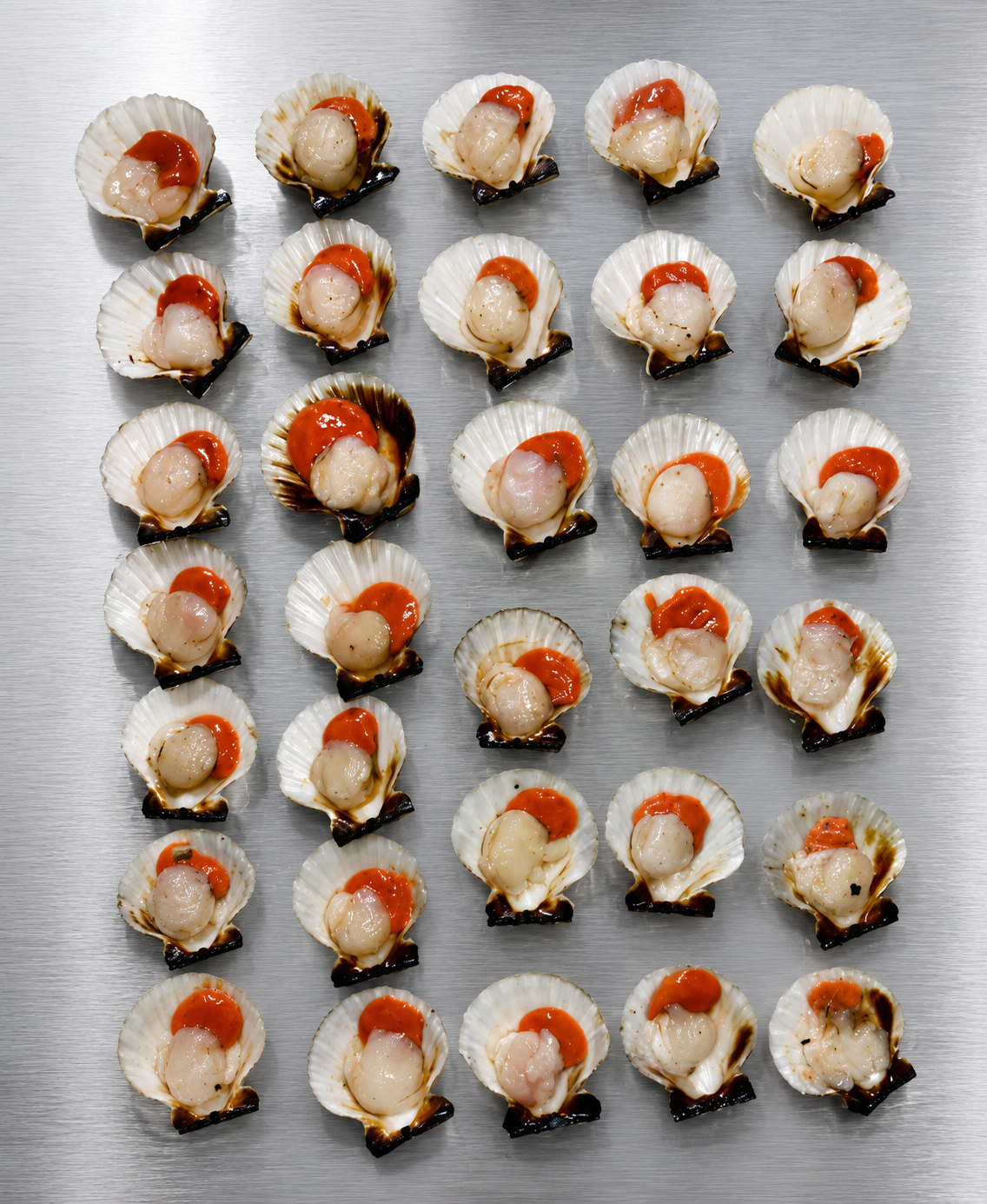 Local Half Shell Scallops