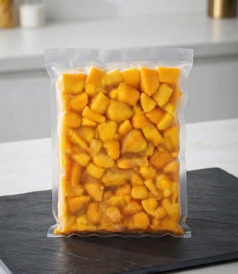 Mango Cubes IQF