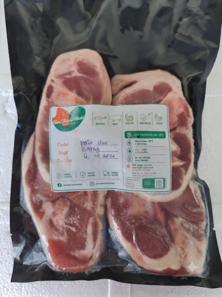 Pork Hocks Pata Slice