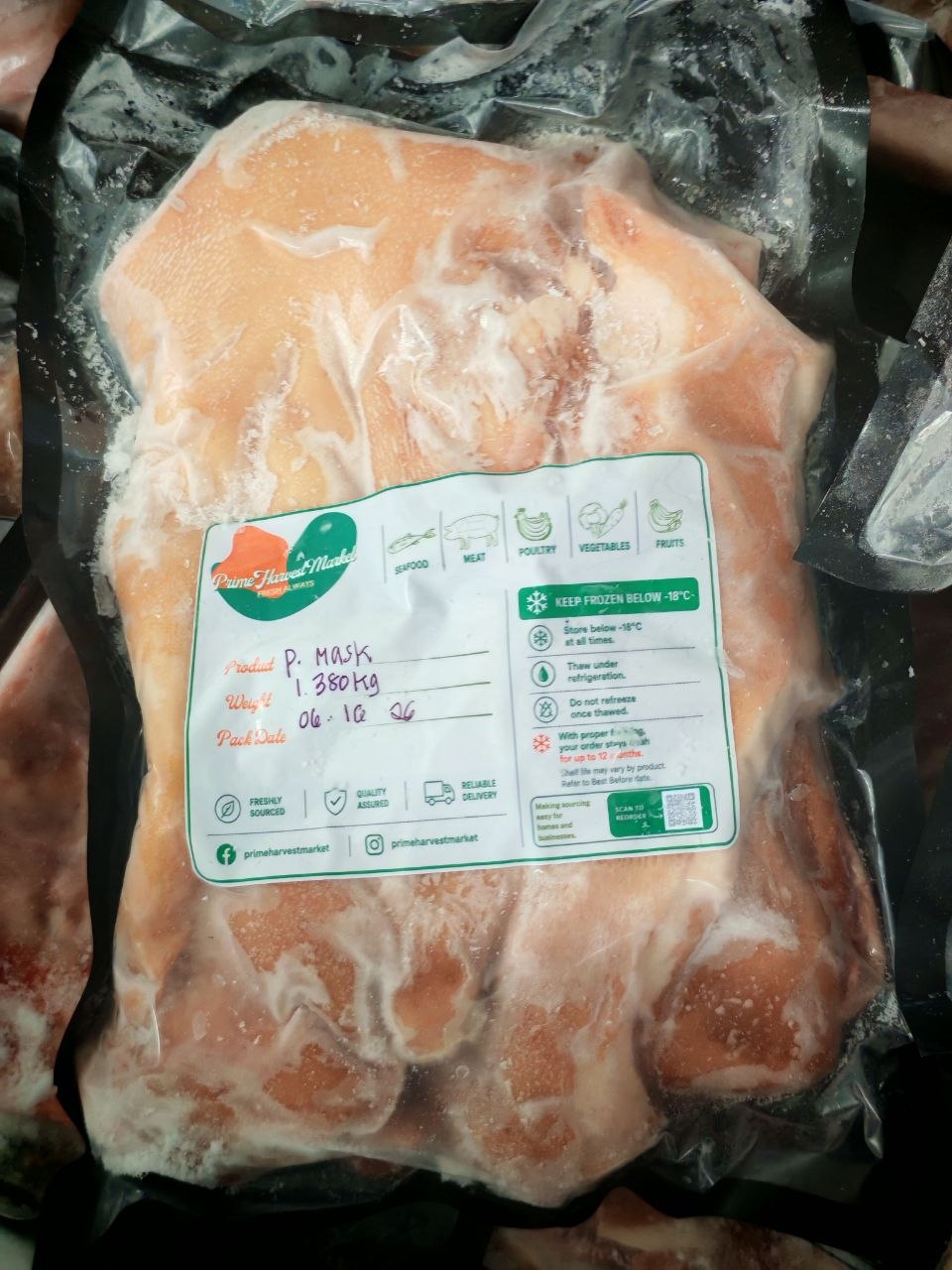 Pork Mask