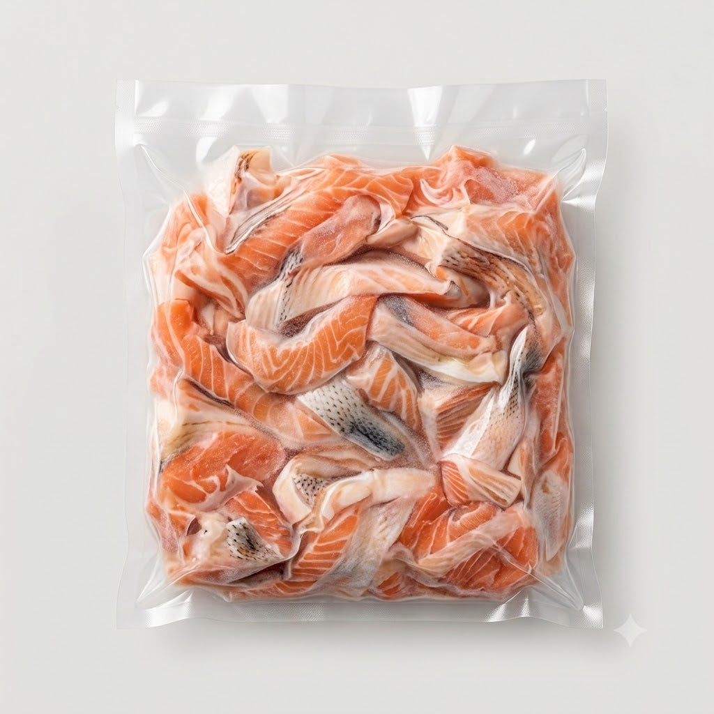 Salmon Belly 500g Vac Sealed