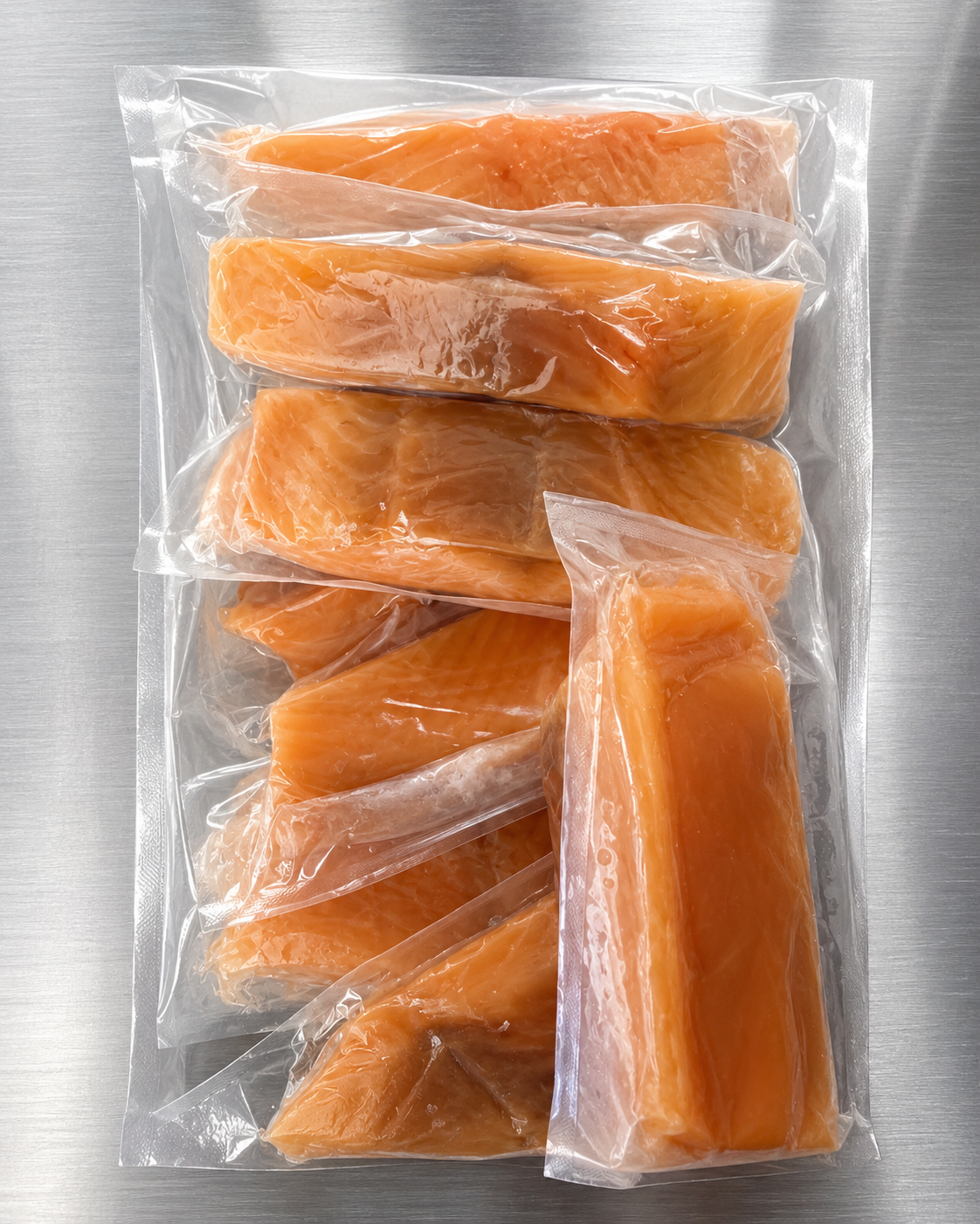 Salmon Portion Skin On