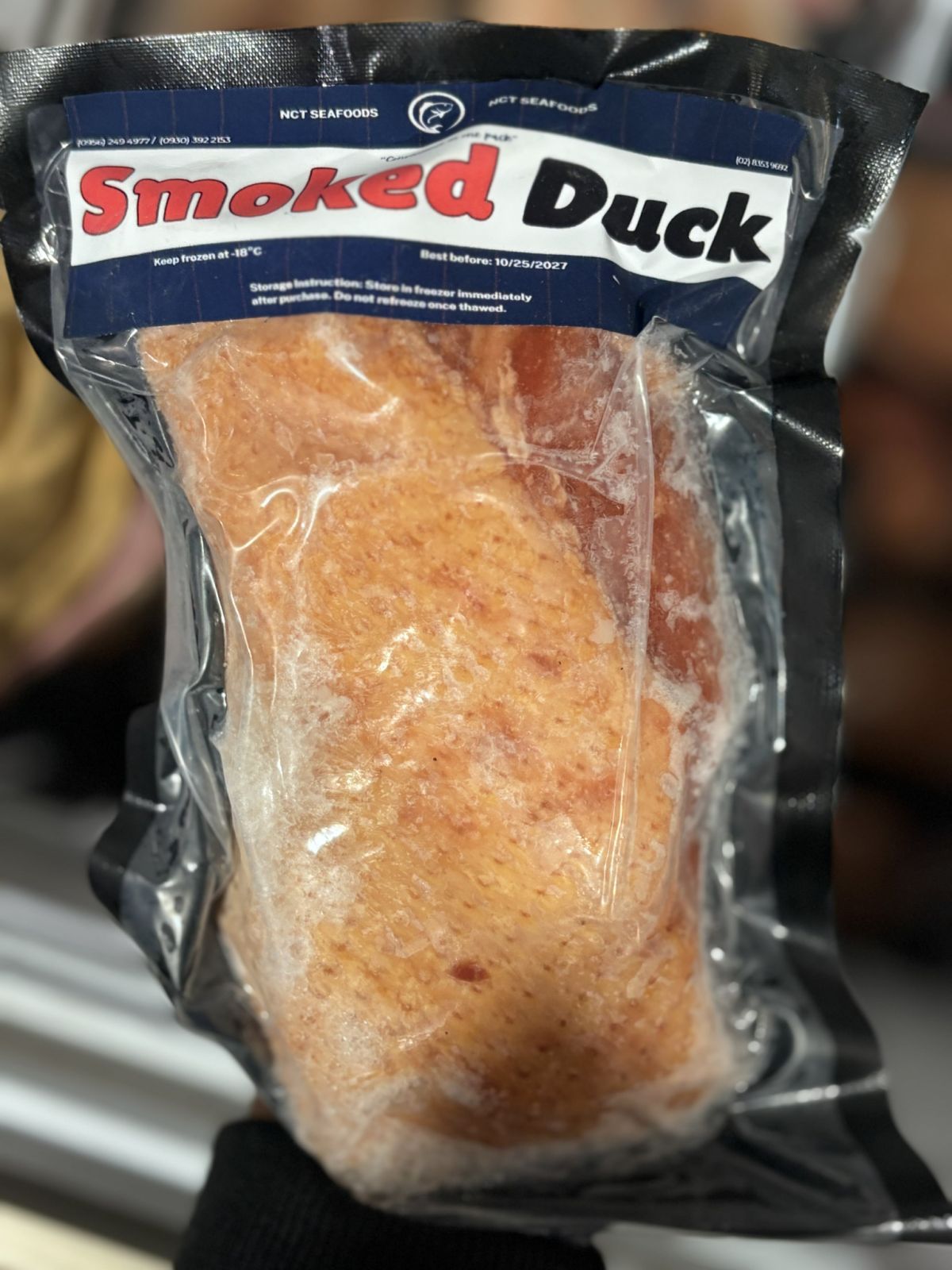 Smoked Duck Breast