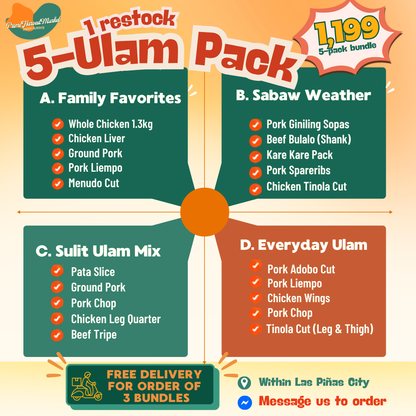 PHM 5-Ulam Freezer Pack
