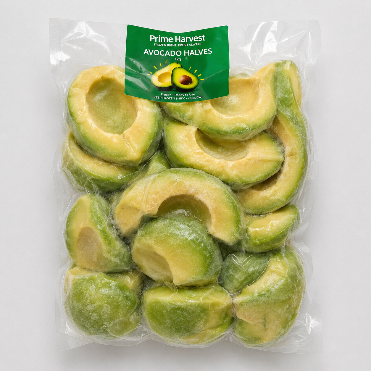 Avocado Halves IQF