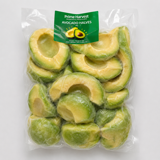 Avocado Halves IQF