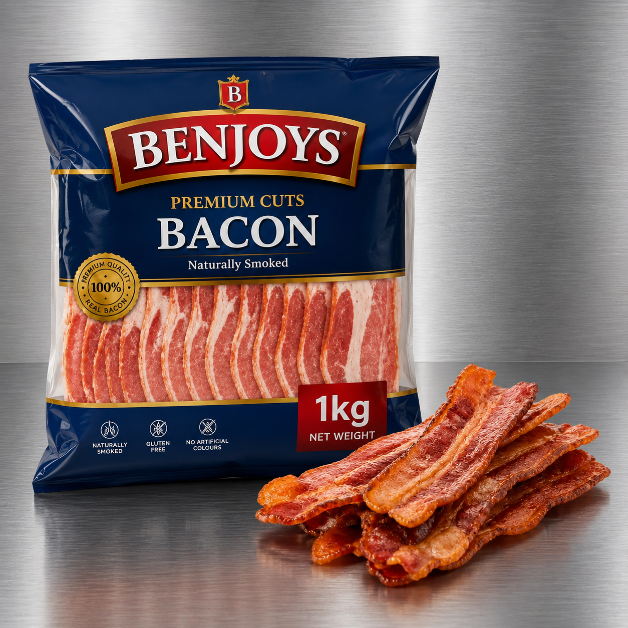 Benjoys Bacon 1kg