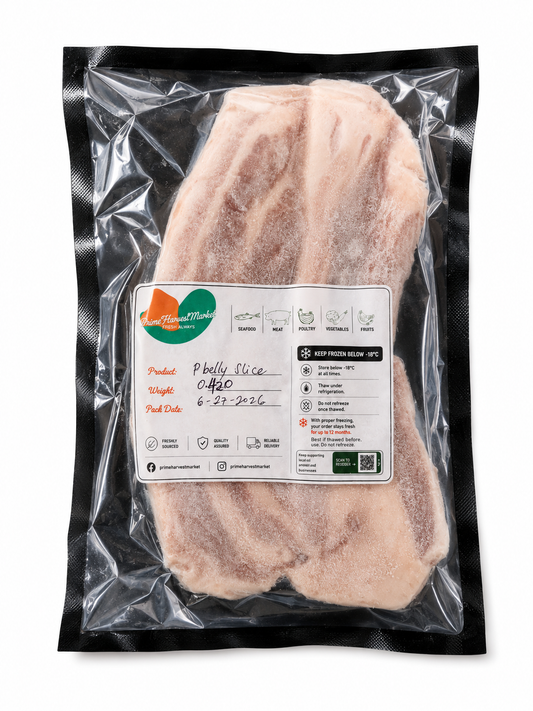 Belly Liempo 200g slices