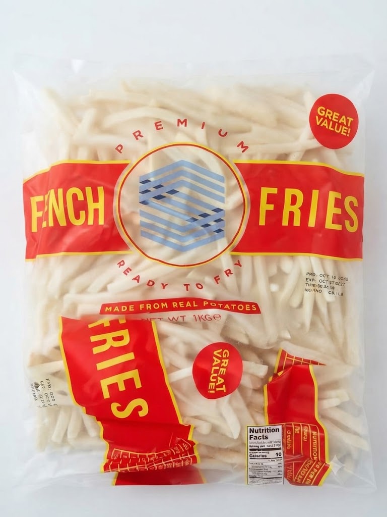 Premium French Fries Red 1kg
