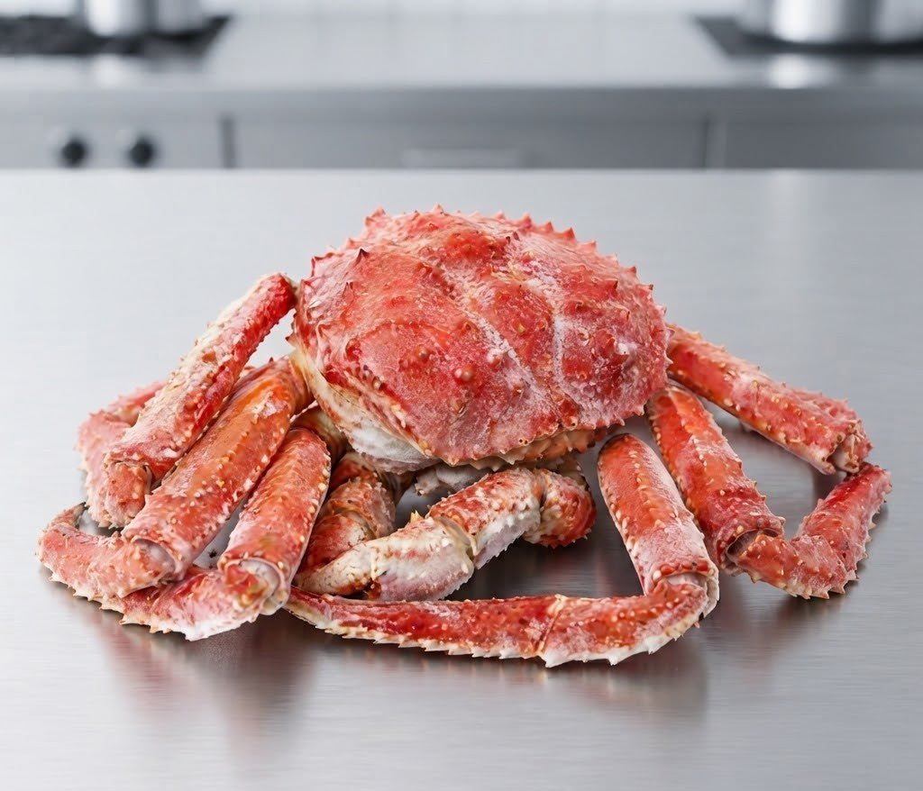 Frozen Alaskan King Crab