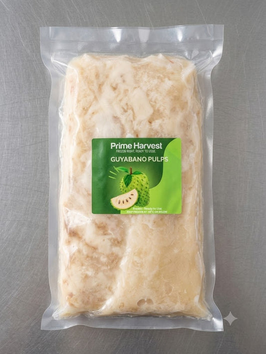 Guyabano Pulp IQF