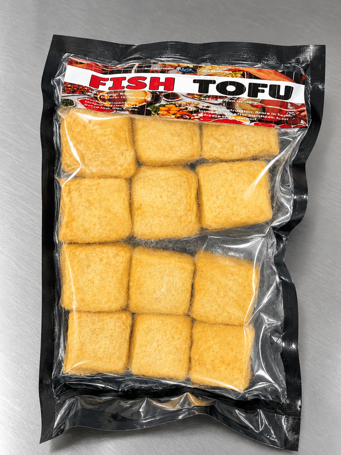 Hot Pot Fish Tofu