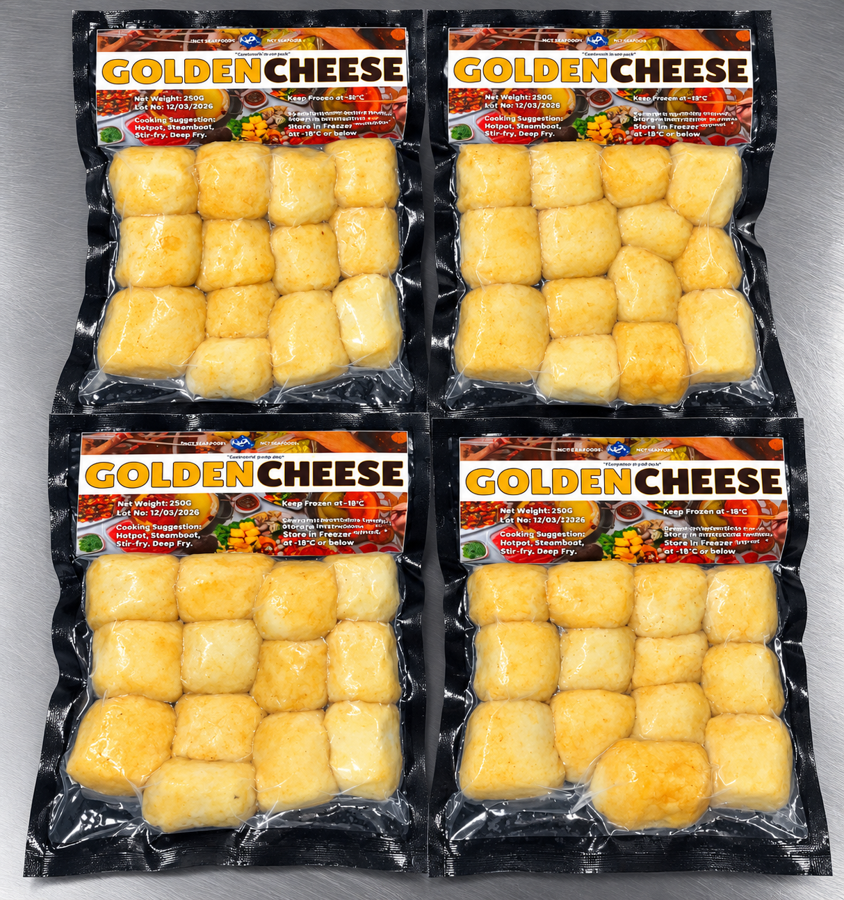 Hot Pot Golden Cheese Ball
