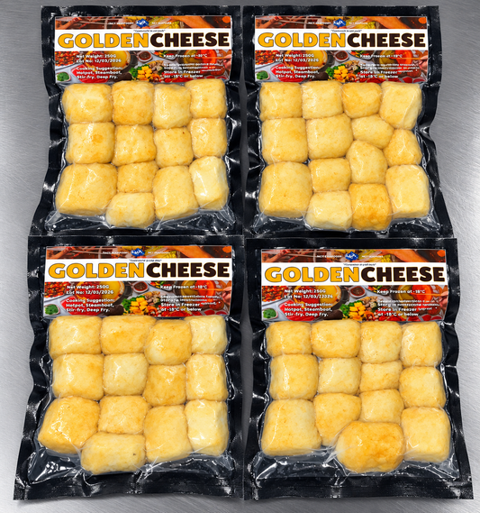 Hot Pot Golden Cheese Ball
