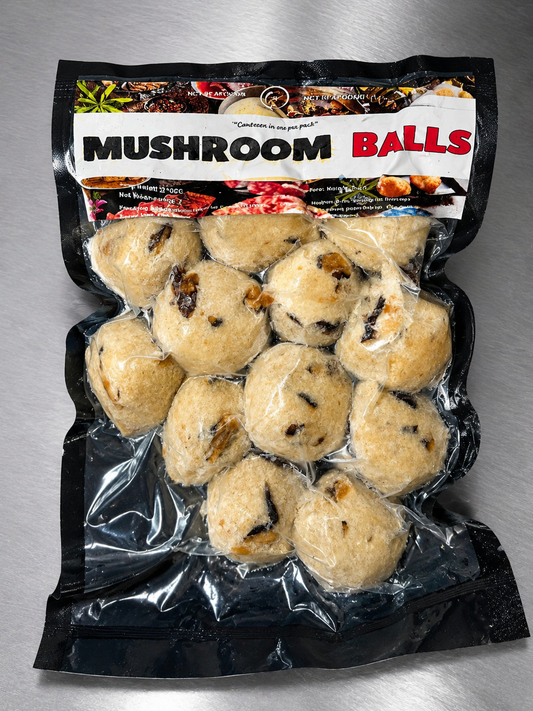 Hot Pot Mushroom Ball