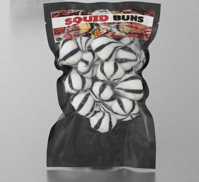Hot Pot Squid Bun