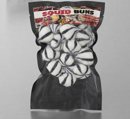 Hot Pot Squid Bun