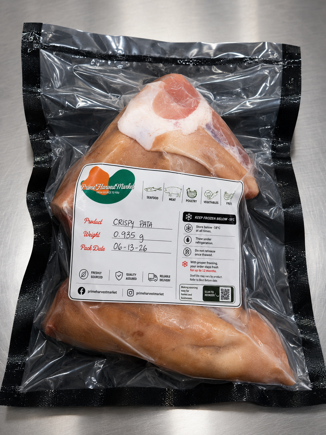 Pata Front for Crispy Pata