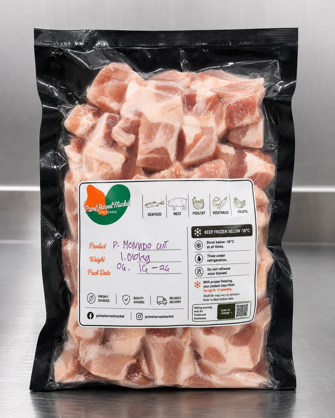 Menudo Cut