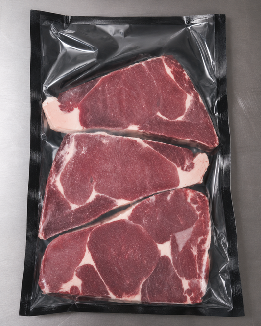 Brazilian Ribeye Steak, 3 Cuts per kg