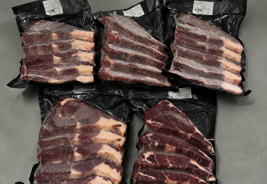 Brazilian Ribeye Steak, 5 Cuts per kg