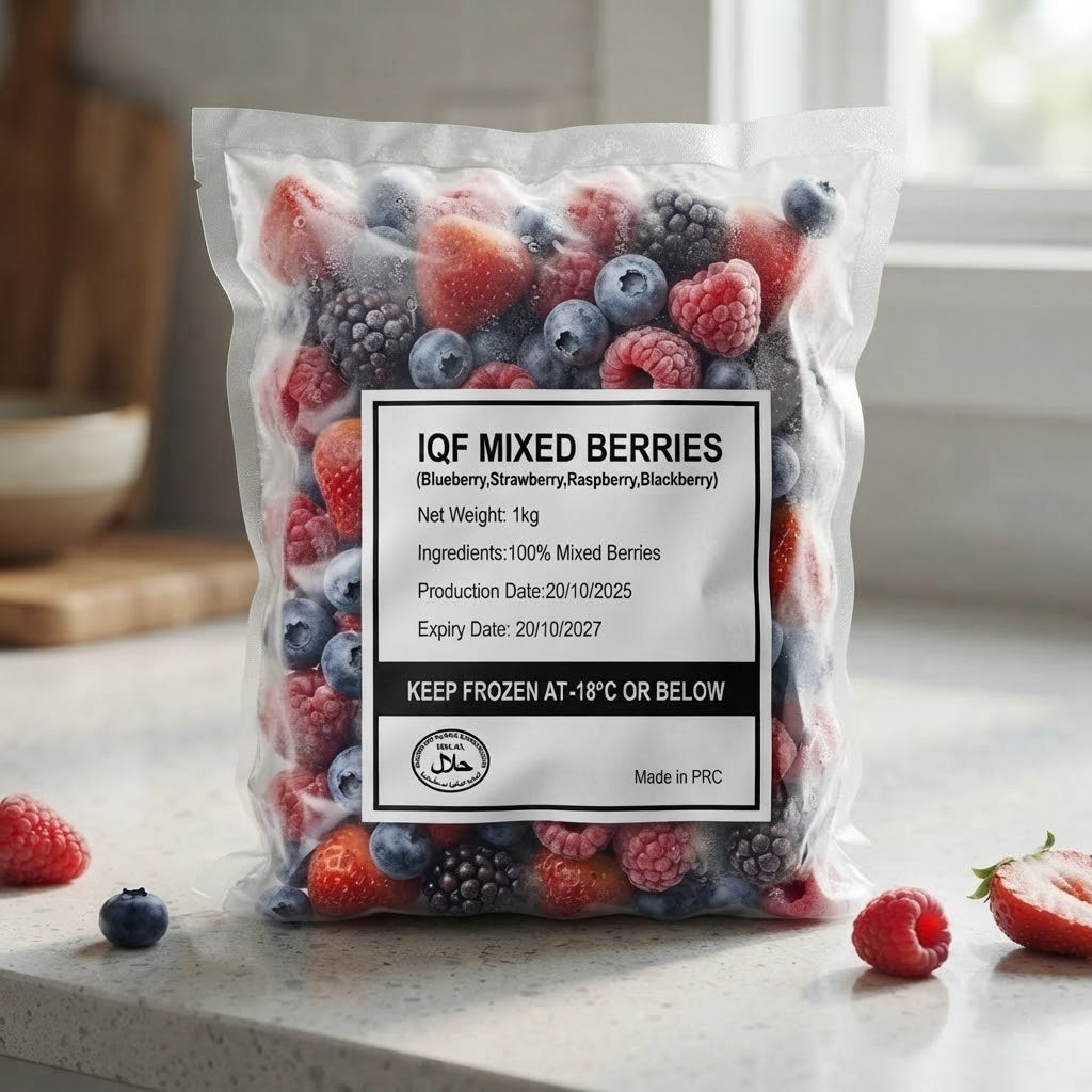 Mix Berries IQF