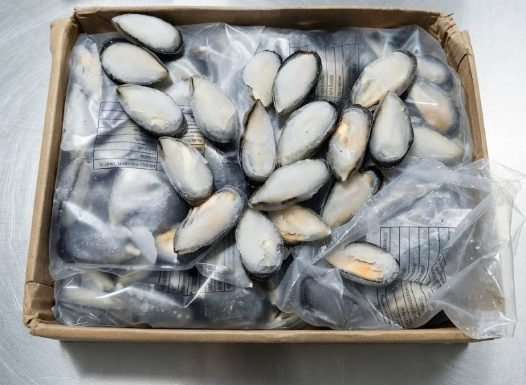 Imported Half Shell Mussel