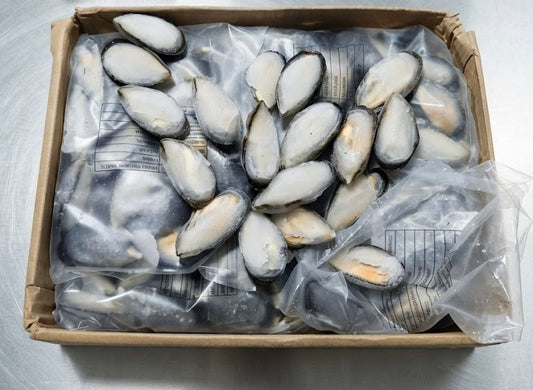 Imported Half Shell Mussel