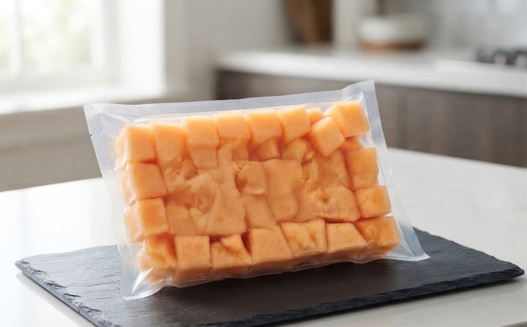 Melon Cubes IQF