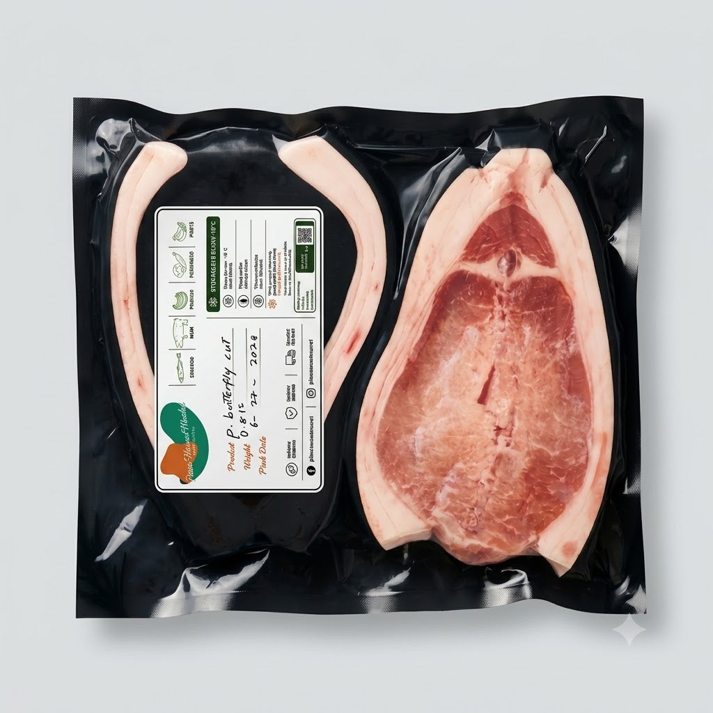 Pork Butterfly Cut
