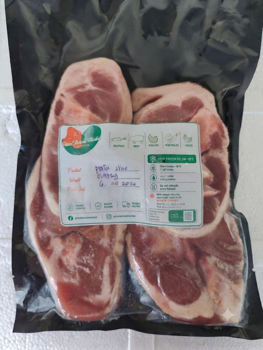 Pork Hocks Pata Slice