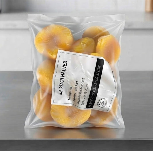 Peach Halves IQF