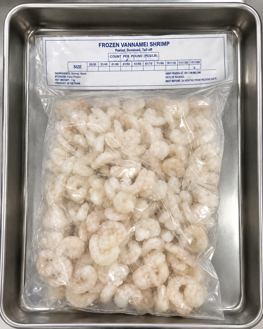PD IQF Shrimp 100/200