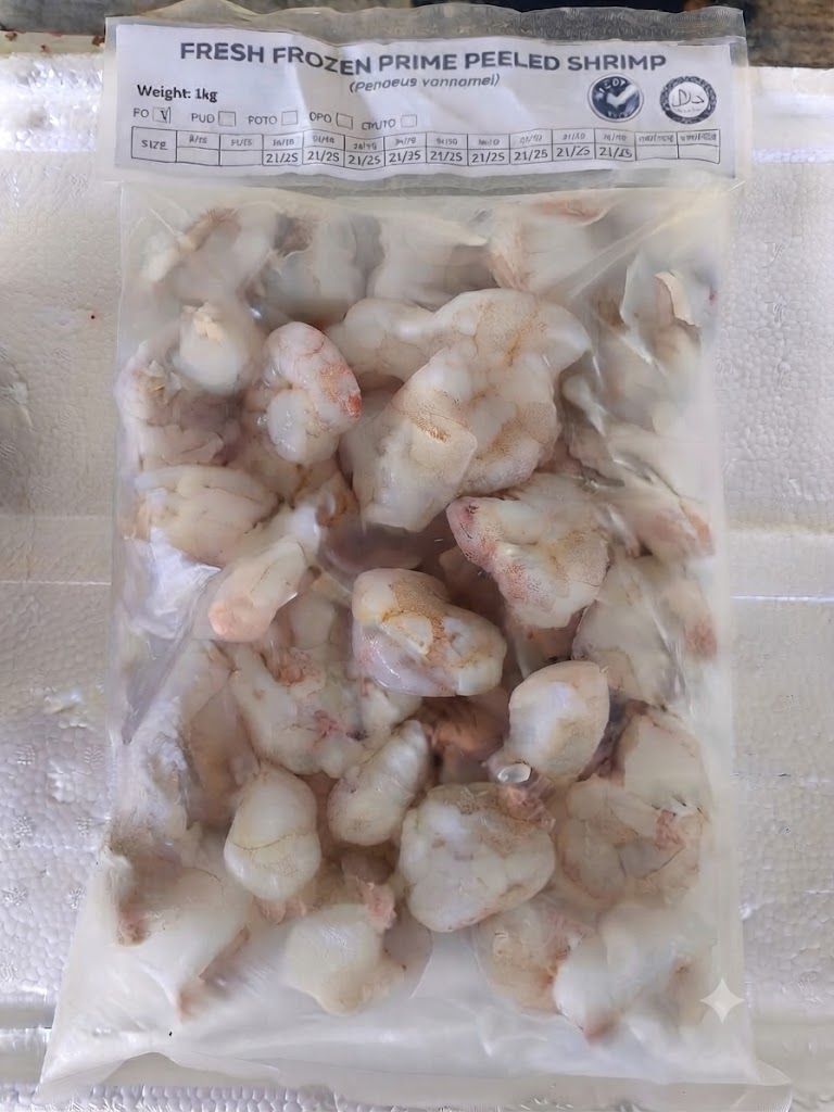 PD IQF Shrimp 21/25