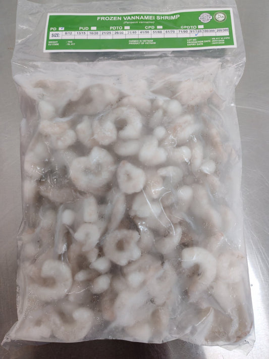PD IQF Shrimp 91/120