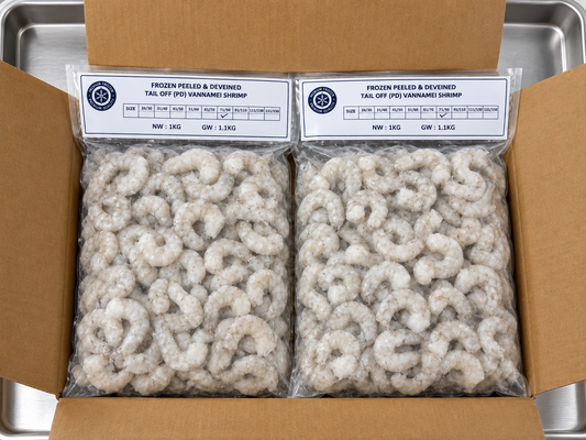 PD IQF Shrimp 71/90