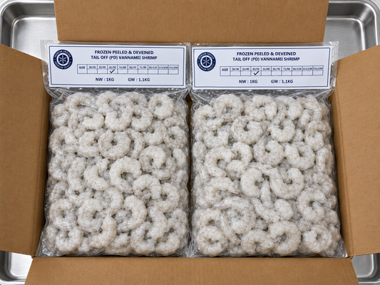 PD IQF Shrimp 41/50