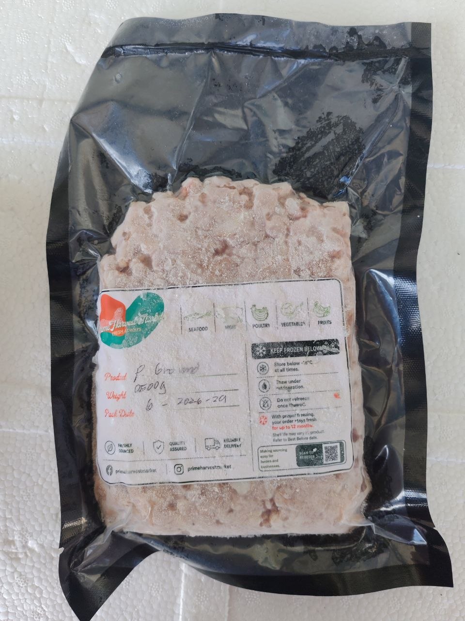 Pork Ground 70/30