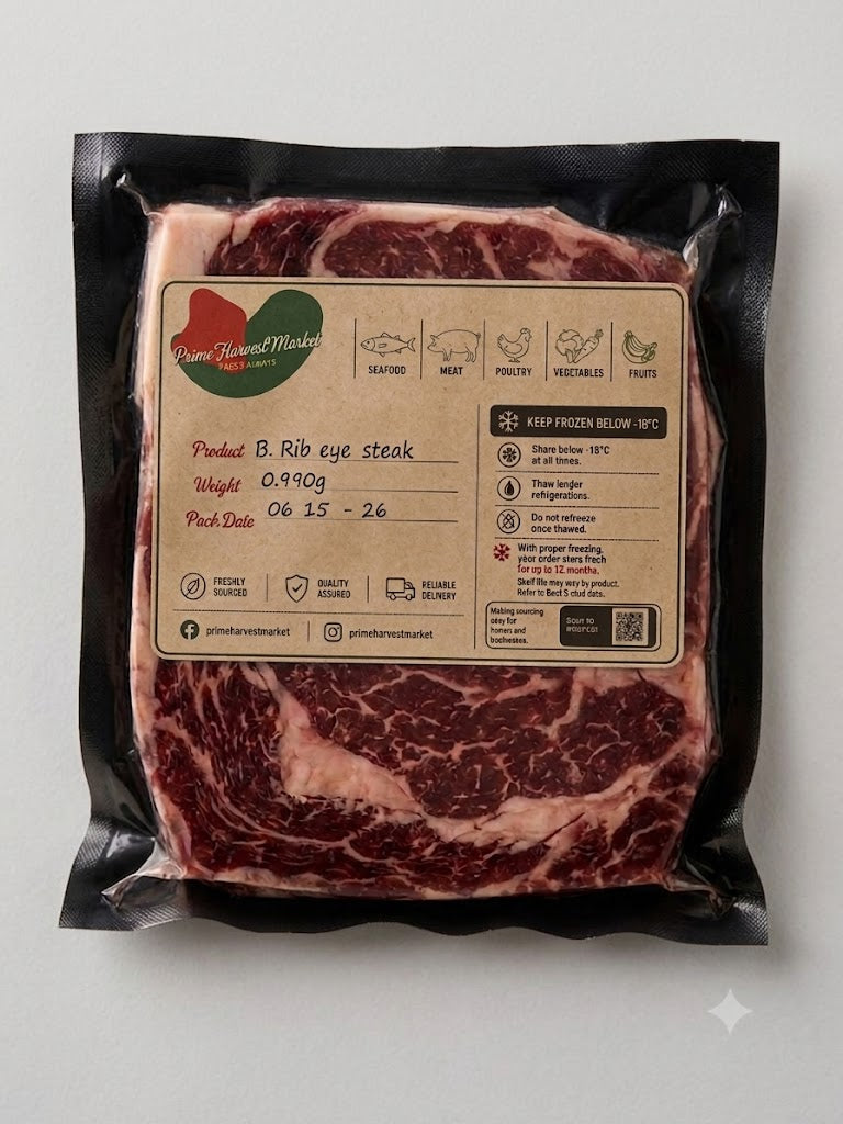 Pork Spare Ribs Chop