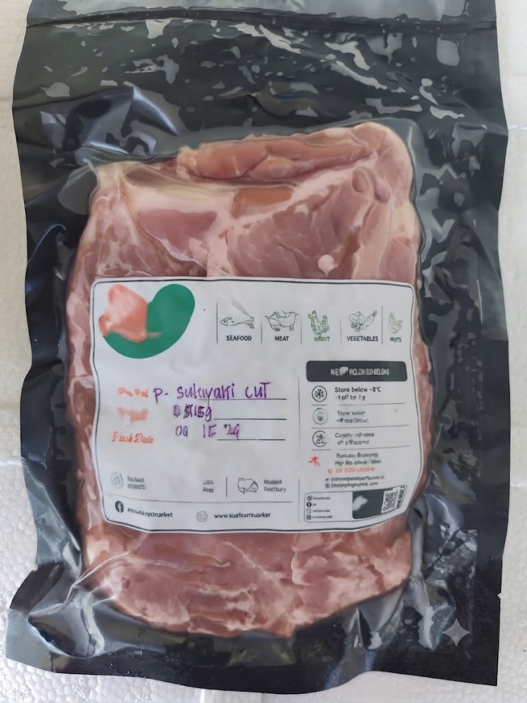 Pork Sukiyaki