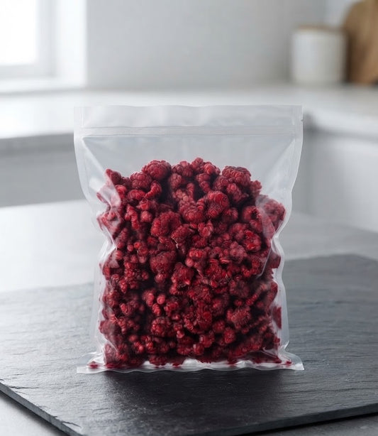 Raspberry Crumble IQF