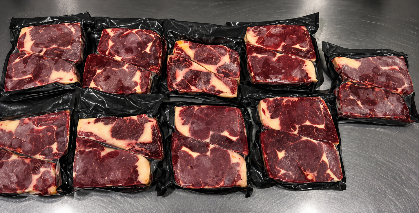 Brazilian Ribeye Steak, 4 Cuts per kg