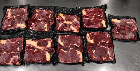 Brazilian Ribeye Steak, 4 Cuts per kg