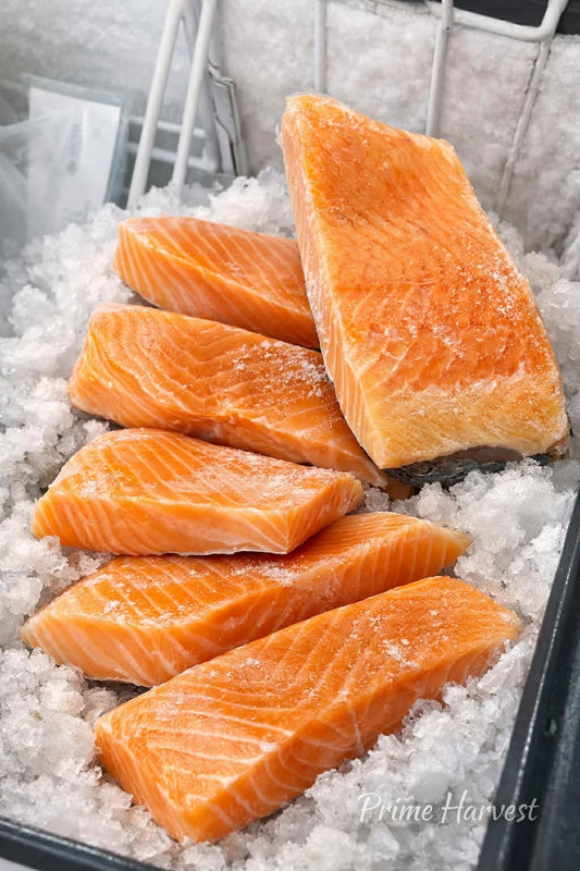 Salmon Portion Skin On