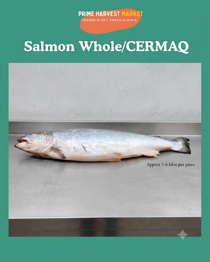 Salmon Whole CERMAQ