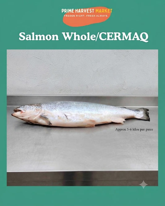 Salmon Whole CERMAQ