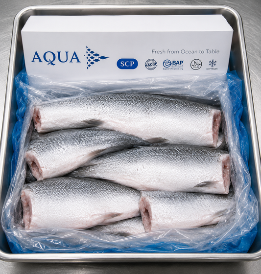 Salmon Whole Headless AQUA