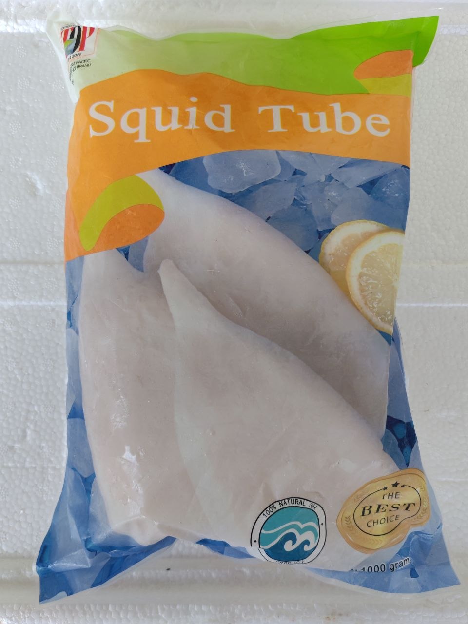 Squid Tube Premium 4-5pcs