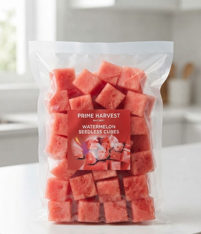 Watermelon Cubes IQF